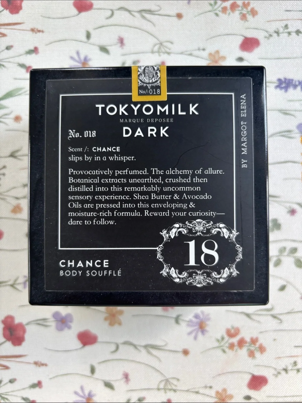 Tokyomilk dark chance